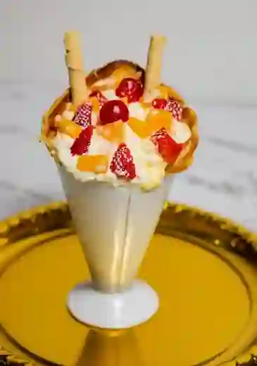 Bubble Waffle Frutos Rojos