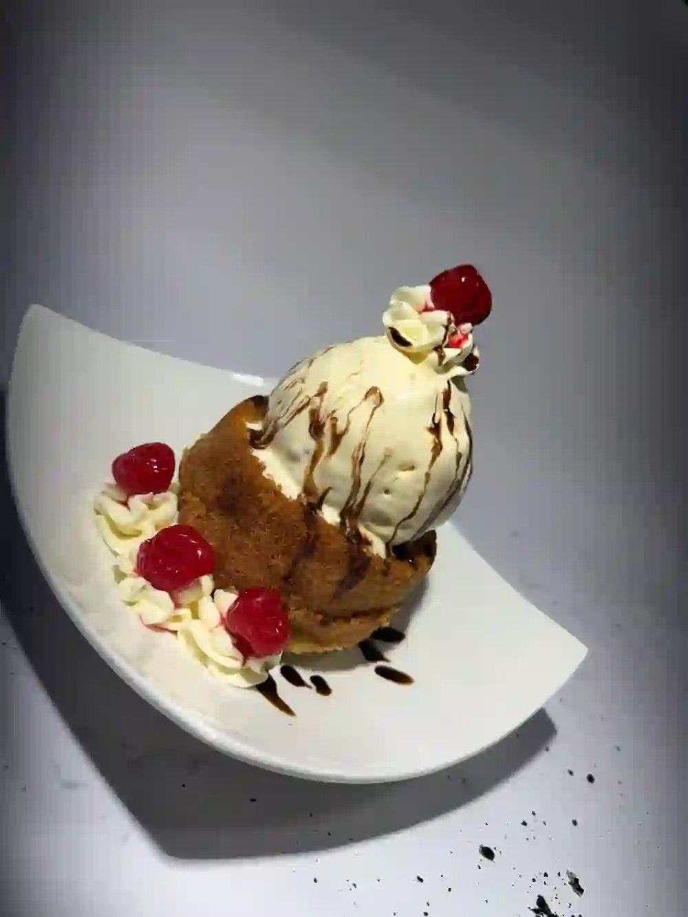 Torta con Helado